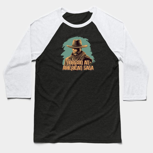 Horizon An American Saga Baseball T-Shirt by Pixy Official